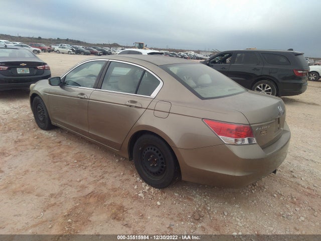 2010 HONDA ACCORD SDN LX VIN: 1HGCP2F34AA169070