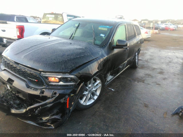 Dodge Durango Gt Plus 2022 1C4RDHDG7NC128761 Image 2