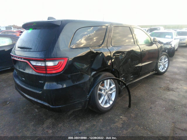 Dodge Durango Gt Plus 2022 1C4RDHDG7NC128761 Image 4