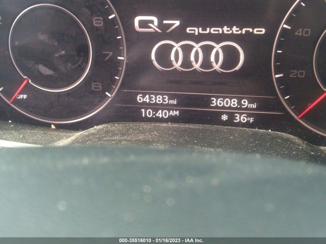 2017 Audi Q7, VIN: WA1LAAF71HD046844