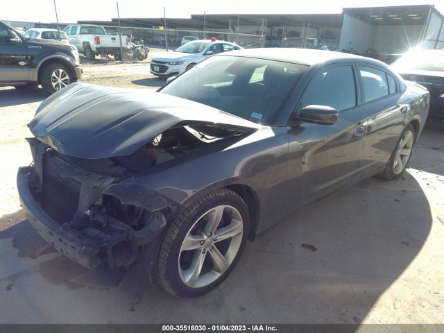 2016 DODGE CHARGER R/T VIN: 2C3CDXCT8GH280826