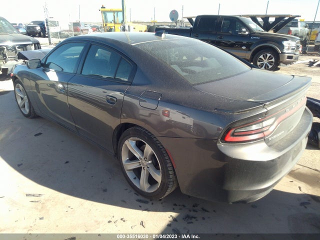 2016 DODGE CHARGER R/T VIN: 2C3CDXCT8GH280826