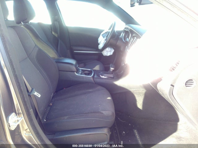 2016 DODGE CHARGER R/T VIN: 2C3CDXCT8GH280826