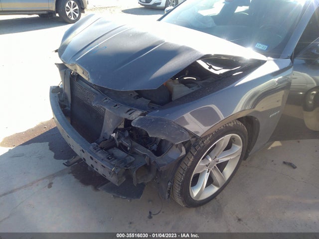 2016 DODGE CHARGER R/T VIN: 2C3CDXCT8GH280826