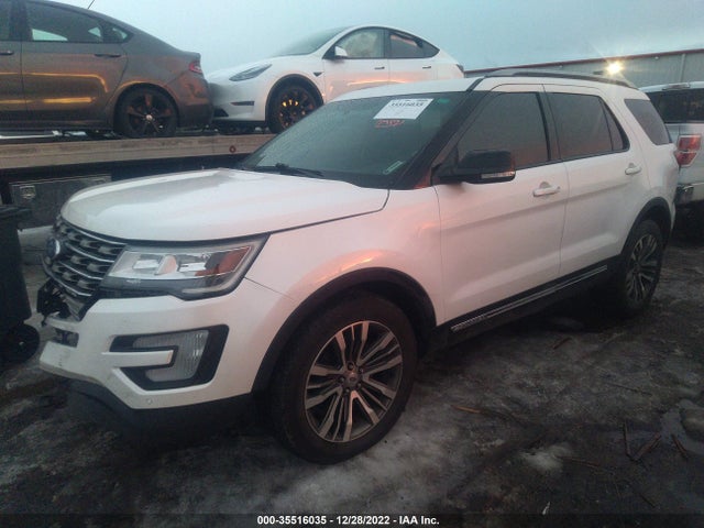 Продаж на аукціоні авто 2016 Ford Explorer Xlt, vin: 1FM5K8DH8GGD25121, номер лоту: 35516035