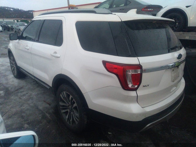 Продаж на аукціоні авто 2016 Ford Explorer Xlt, vin: 1FM5K8DH8GGD25121, номер лоту: 35516035