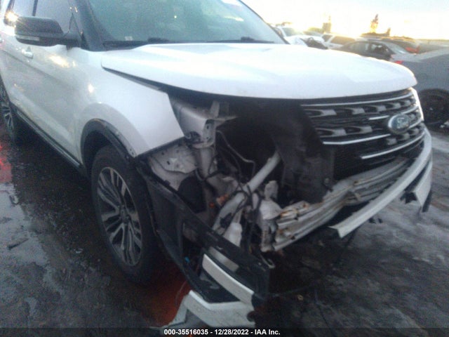 Продаж на аукціоні авто 2016 Ford Explorer Xlt, vin: 1FM5K8DH8GGD25121, номер лоту: 35516035