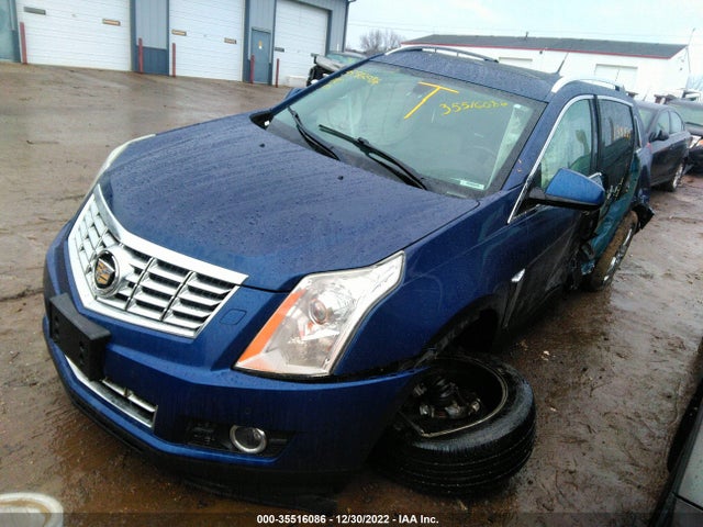2013 CADILLAC SRX PERFORMANCE COLLECTION VIN: 3GYFNHE33DS598526