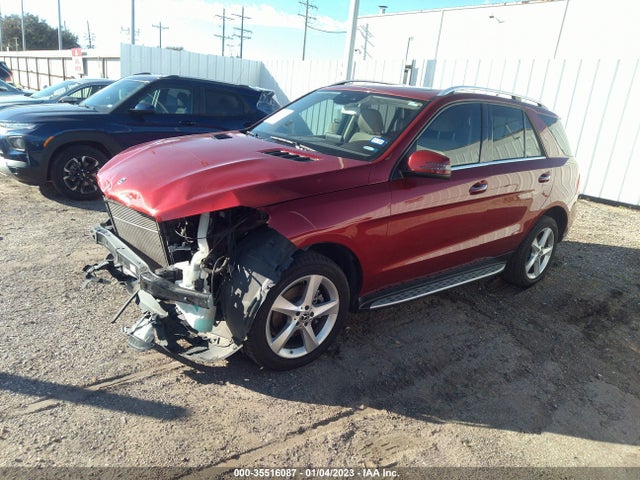 2018 MERCEDES-BENZ GLE GLE 350 VIN: 4JGDA5JB0JB179086