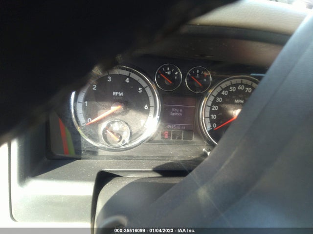 2009 DODGE RAM 1500 SLT VIN: 1D3HB13T89S750585