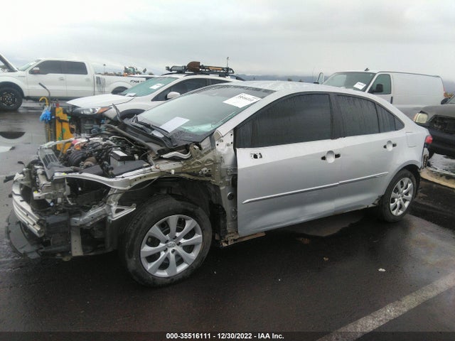 Toyota Corolla 2021 5YFEPMAE0MP151578 Image 2
