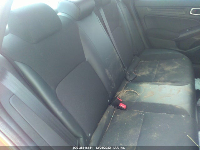 2022 HONDA CIVIC SEDAN SPORT VIN: 2HGFE2F52NH571259