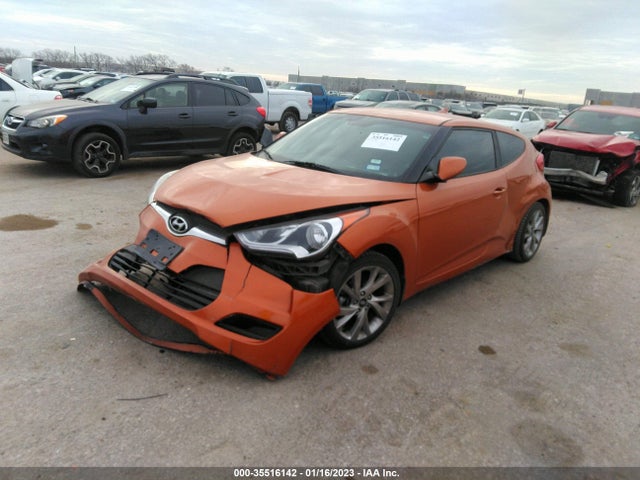 Hyundai VELOSTER 2016 KMHTC6AD1GU294872 Image 2