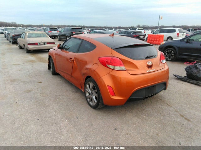 Hyundai VELOSTER 2016 KMHTC6AD1GU294872 Image 8