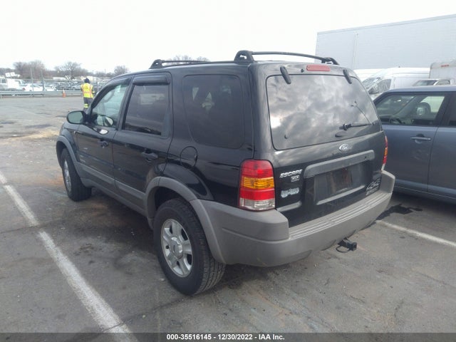 2001 FORD ESCAPE XLT VIN: 1FMYU04101KE58424