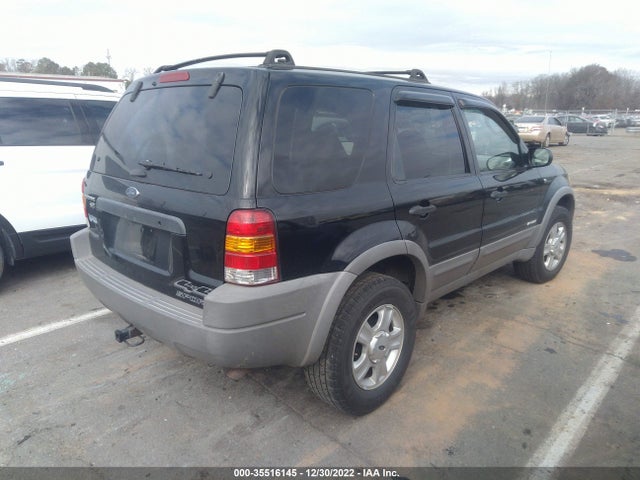 2001 FORD ESCAPE XLT VIN: 1FMYU04101KE58424