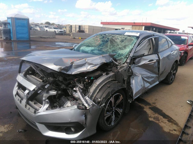 2016 HONDA CIVIC SEDAN TOURING VIN: 19XFC1F93GE019477