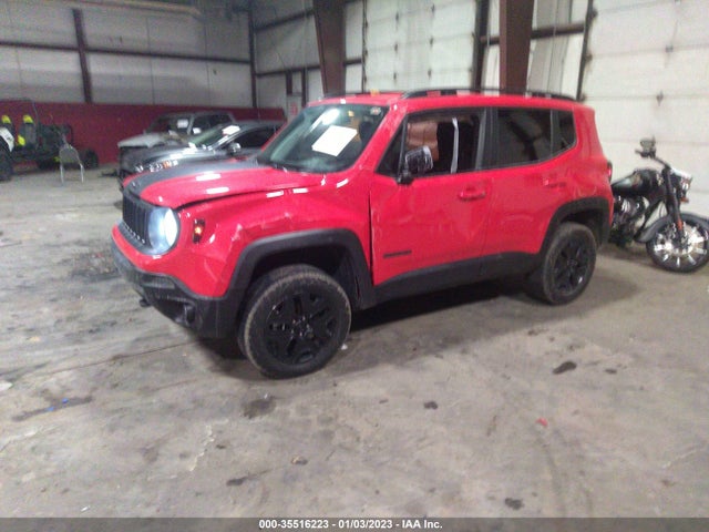 2018 JEEP RENEGADE UPLAND EDITION VIN: ZACCJBAB4JPH59672