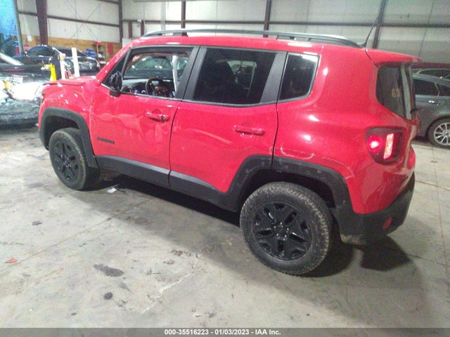 2018 JEEP RENEGADE UPLAND EDITION VIN: ZACCJBAB4JPH59672