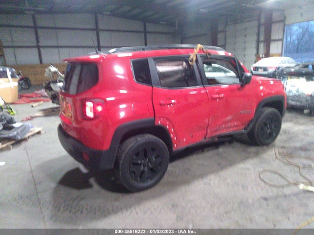 2018 JEEP RENEGADE UPLAND EDITION VIN: ZACCJBAB4JPH59672