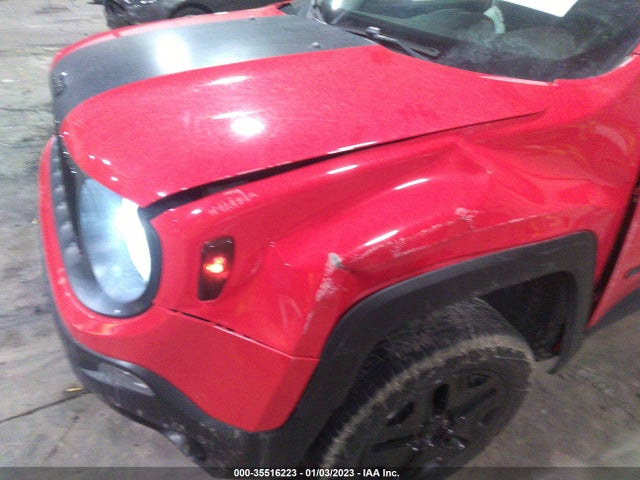 2018 JEEP RENEGADE UPLAND EDITION VIN: ZACCJBAB4JPH59672