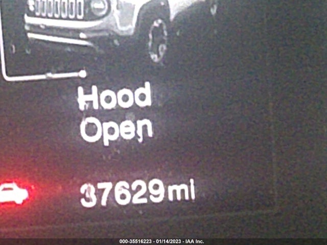 2018 JEEP RENEGADE UPLAND EDITION VIN: ZACCJBAB4JPH59672