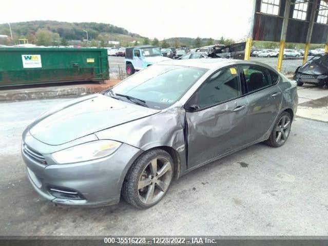 2013 DODGE DART SXT VIN: 1C3CDFBA4DD336621