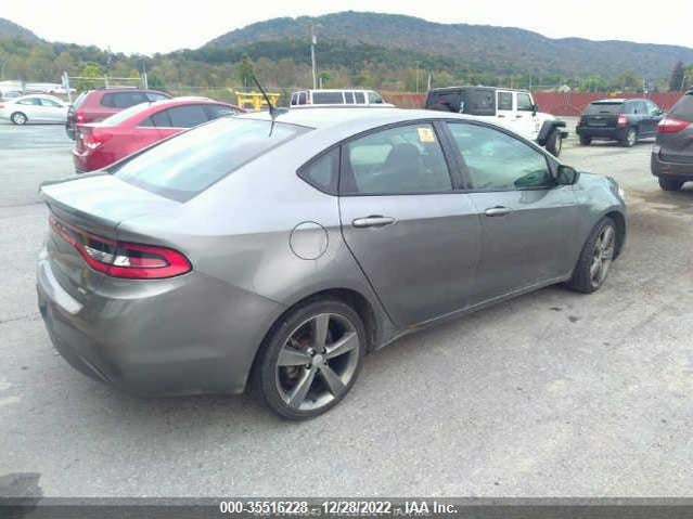 2013 DODGE DART SXT VIN: 1C3CDFBA4DD336621