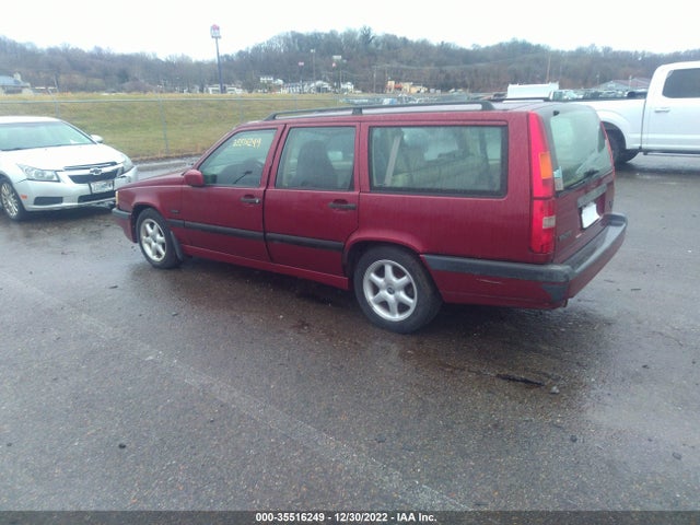 1996 VOLVO 850 GLT VIN: YV1LW5559T2261725