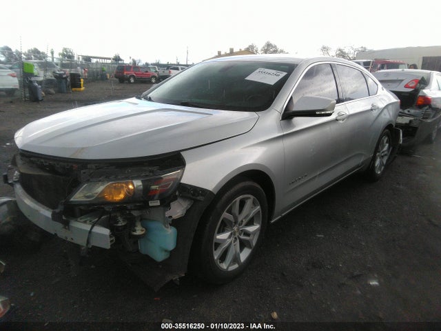 2017 CHEVROLET IMPALA LT VIN: 2G1105S38H9178449