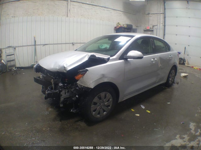 KIA RIO S 2020 3KPA24AD8LE268393 Image 2