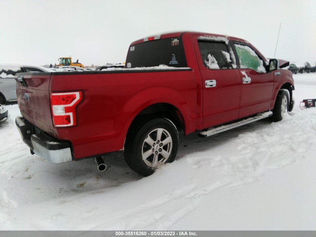 2018 FORD F-150 XL/XLT/LARIAT VIN: 1FTEW1CPXJKC08685