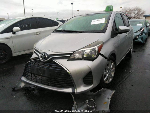 2016 Toyota Yaris, VIN: VNKKTUD38GA070756