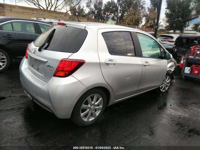 2016 Toyota Yaris, VIN: VNKKTUD38GA070756
