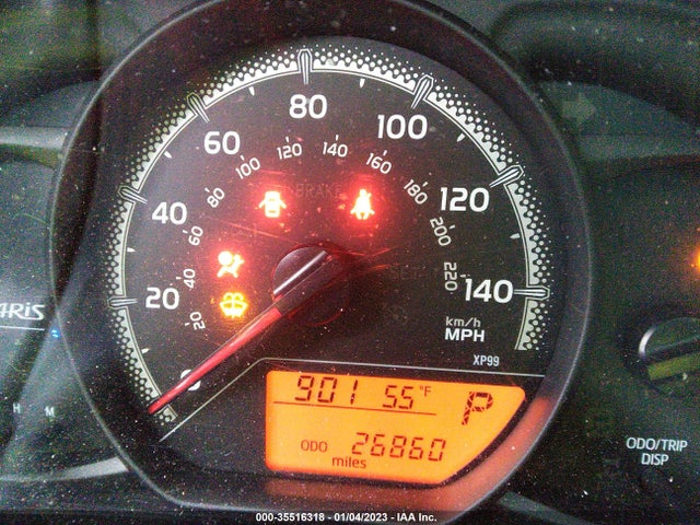 2016 Toyota Yaris, VIN: VNKKTUD38GA070756