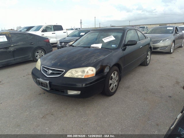 2002 ACURA CL VIN: 19UYA42432A003206