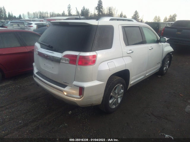 GMC Terrain Denali 2016 2GKFLVEK2G6167054 Image 5