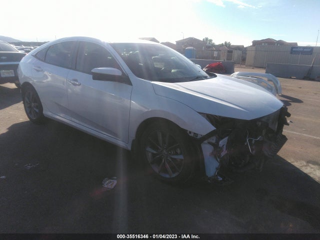2019 HONDA CIVIC SEDAN EX VIN: JHMFC1F39KX006543