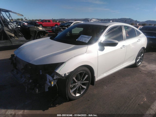 2019 HONDA CIVIC SEDAN EX VIN: JHMFC1F39KX006543