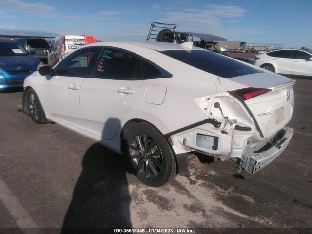 2019 HONDA CIVIC SEDAN EX VIN: JHMFC1F39KX006543