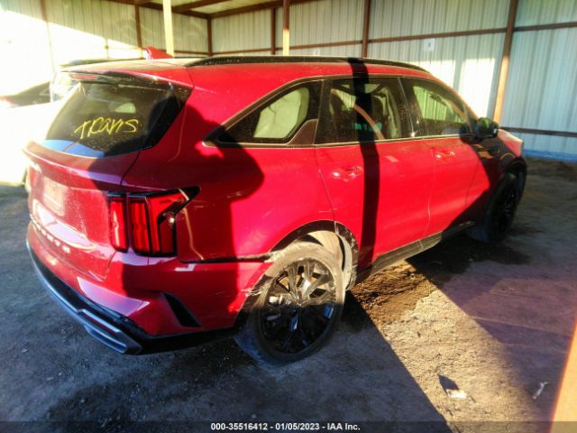 5XYRK4LFXNG092714 KIA SORENTO SX