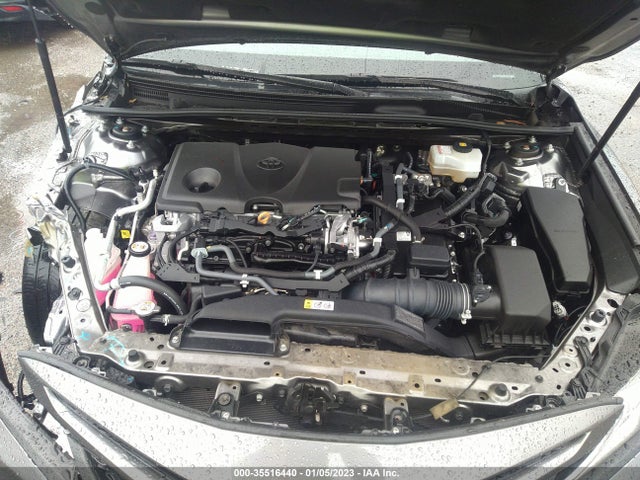 35516440 :رقم المزاد ، 4T1B21HK7KU014404 vin ، 2019 Toyota Camry Hybrid مزاد بيع