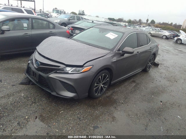 35516440 :رقم المزاد ، 4T1B21HK7KU014404 vin ، 2019 Toyota Camry Hybrid مزاد بيع