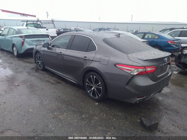 35516440 :رقم المزاد ، 4T1B21HK7KU014404 vin ، 2019 Toyota Camry Hybrid مزاد بيع