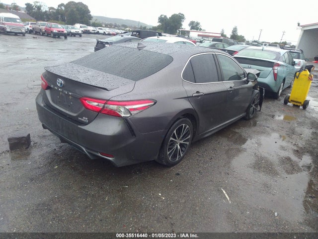 35516440 :رقم المزاد ، 4T1B21HK7KU014404 vin ، 2019 Toyota Camry Hybrid مزاد بيع