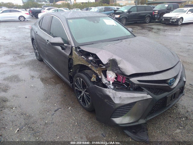 35516440 :رقم المزاد ، 4T1B21HK7KU014404 vin ، 2019 Toyota Camry Hybrid مزاد بيع