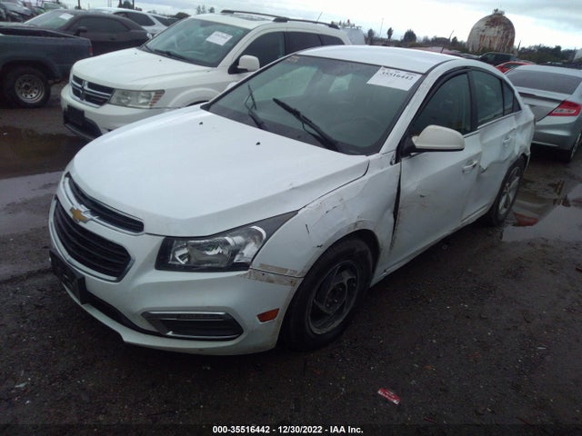2015 CHEVROLET CRUZE LT VIN: 1G1PE5SB4F7247736