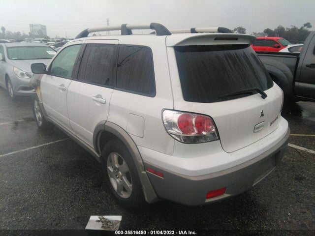 JA4LX41G23U076435 Mitsubishi Outlander Xls
