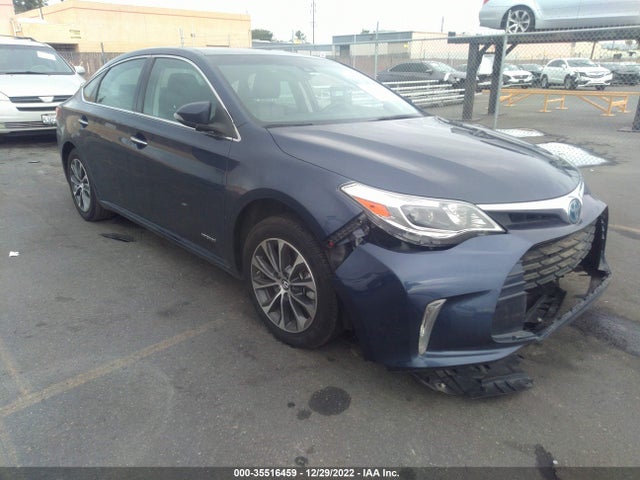 2018 Toyota Avalon, VIN: 4T1BD1EB8JU060191