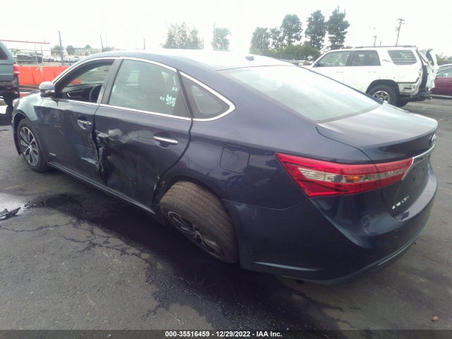 2018 Toyota Avalon, VIN: 4T1BD1EB8JU060191